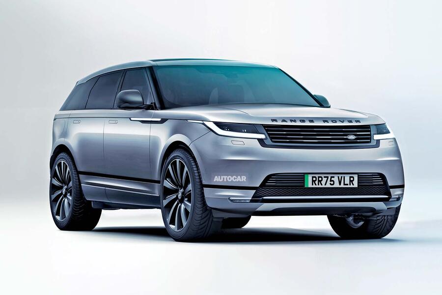 Next gen 2024 range rover