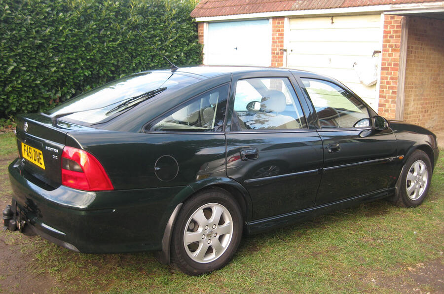 Readers rides vectra