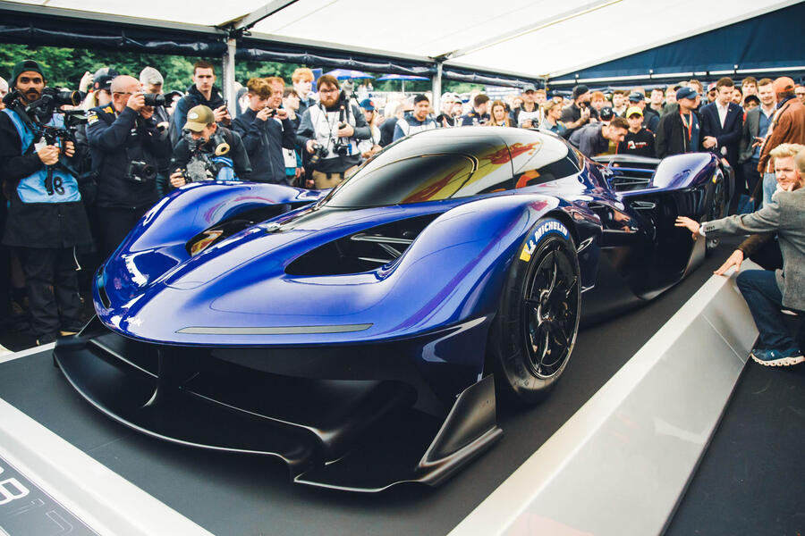 Red Bull RB17 at Goodwood Festival of Speed
