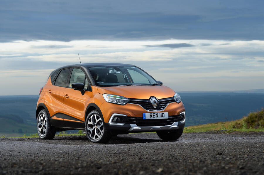 Renault captur 0