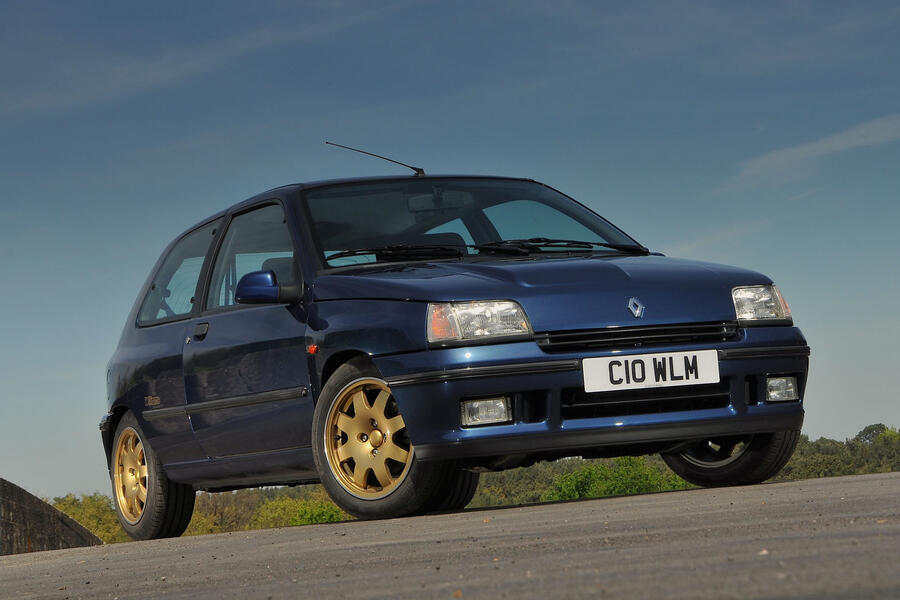 Renault clio williams