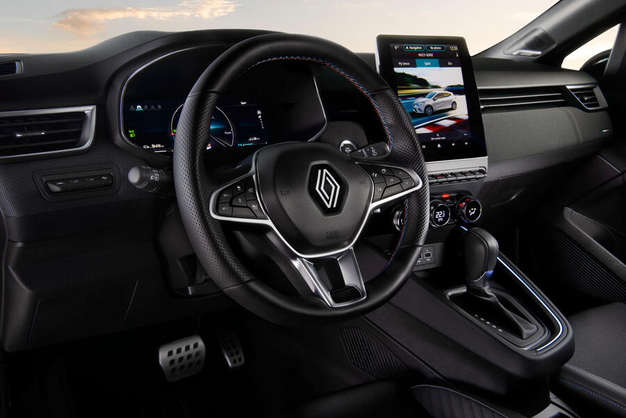 Hybrid store renault clio