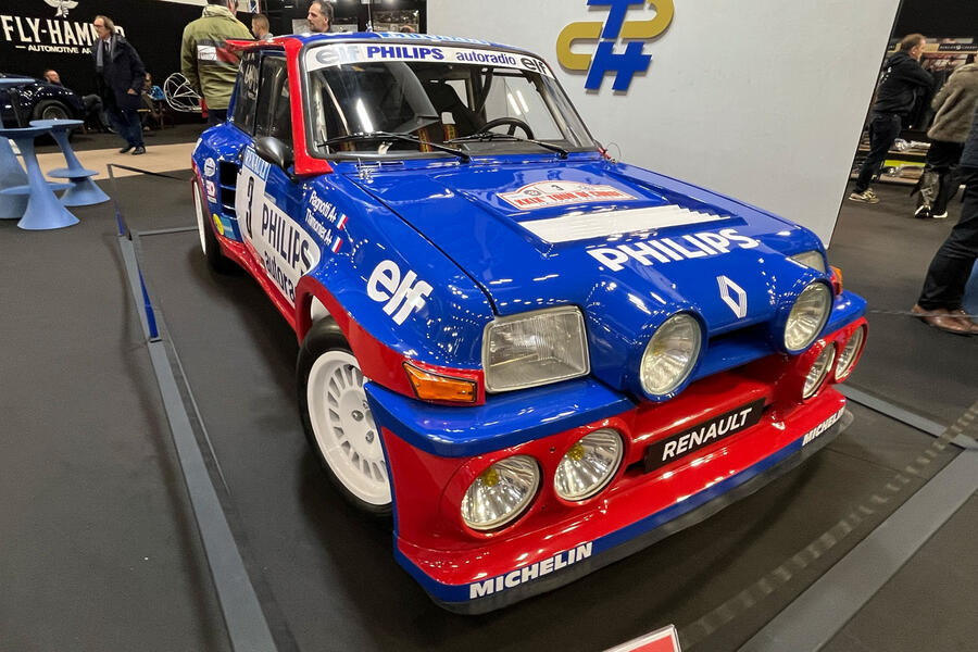 Jean Ragnotti Renault 5 Maxi Turbo at Retromobile 2025