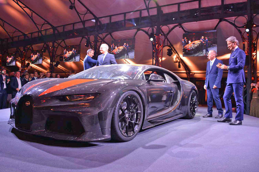 Bugatti's Boss On Chiron Variants, Profitability And Autonomous Cars 