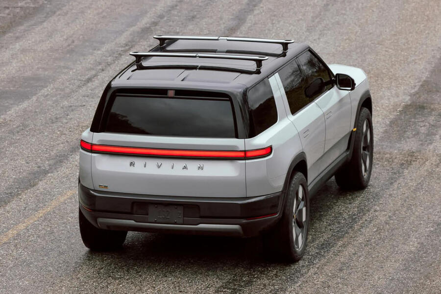 Rivian R2 rear