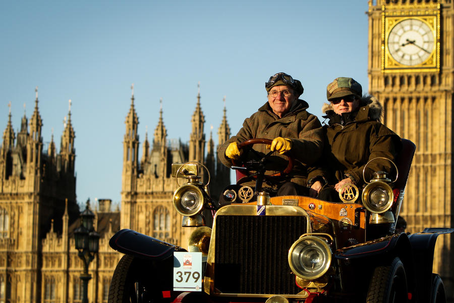 Back to the past: London to Brighton veteran car run preview | Autocar