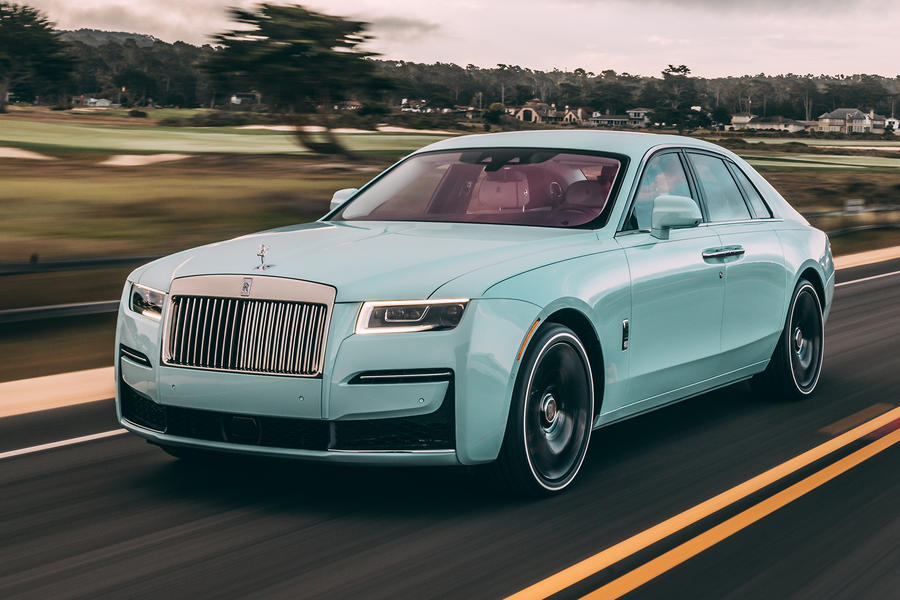 The top 10 luxury car brands in 2023