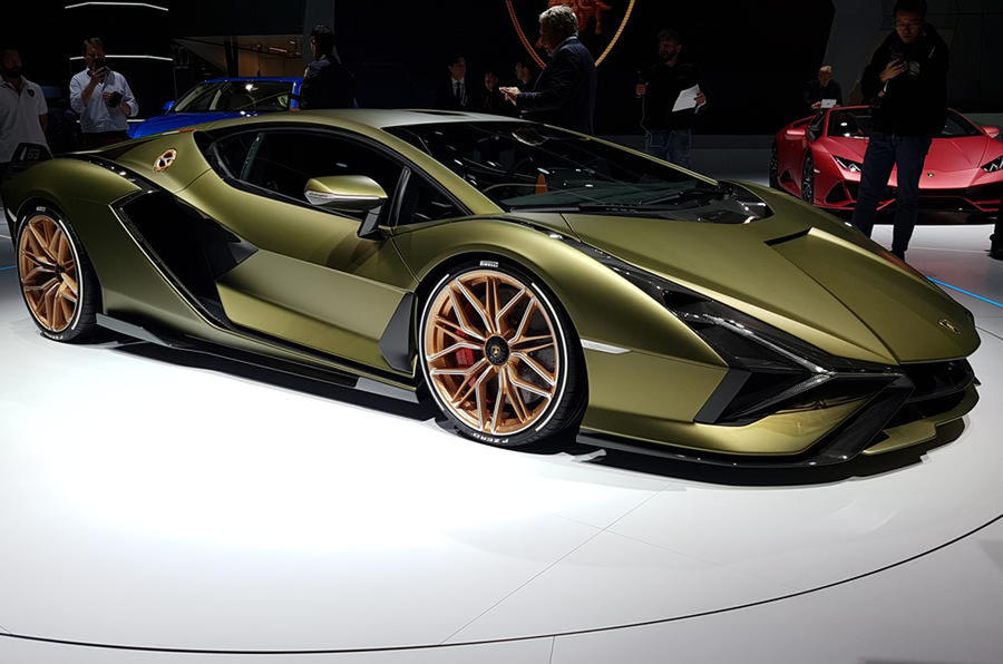 Lamborghini plots all-electric four-door GT for 2025 | Autocar