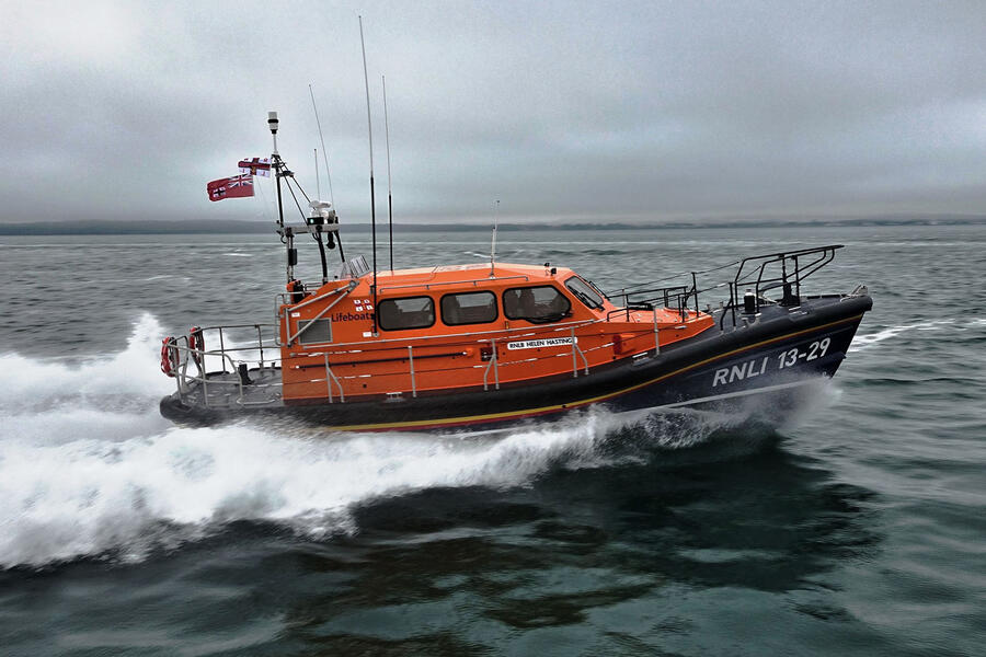 Christmas Road Test: RNLI Shannon Lifeboat Review | Autocar