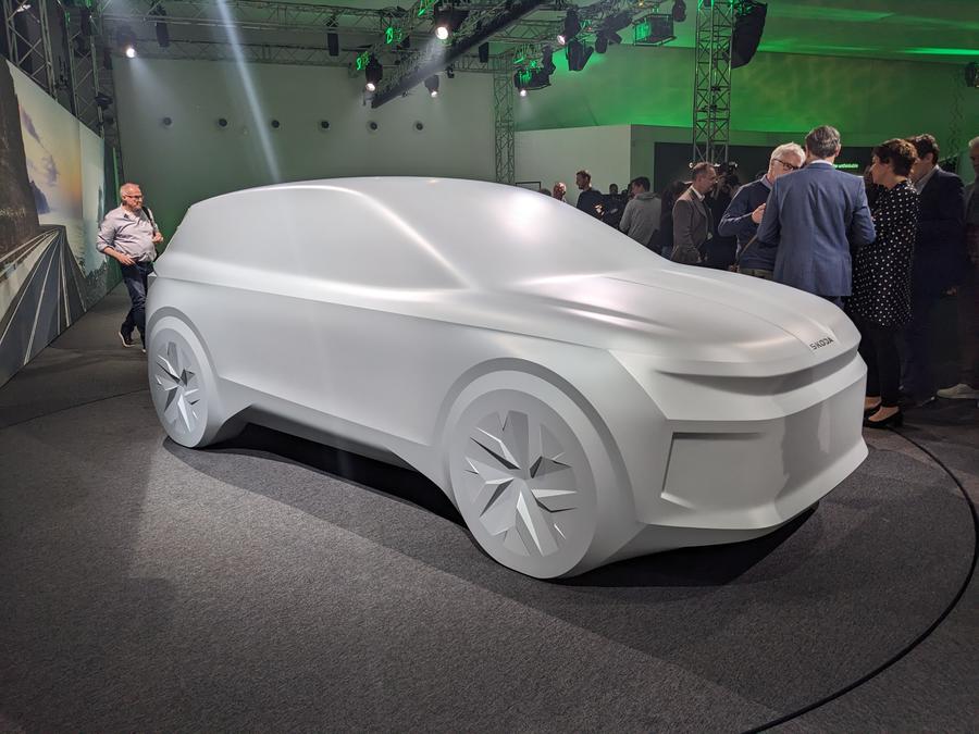 New Skoda Elroq is small electric crossover on sale in 2024