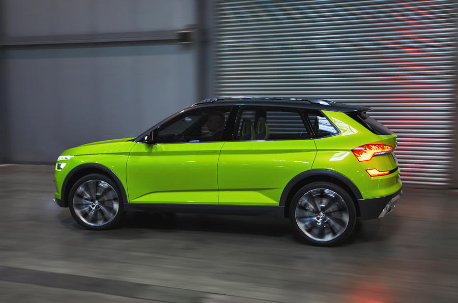Skoda Vision X Concept First Drive Of Hybrid Cng Crossover Autocar