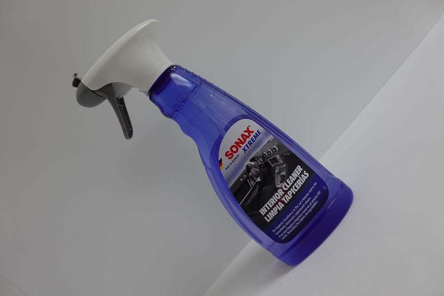 SONAX Dashboard and Plastic Care Sponge - best car dashboard cleaner