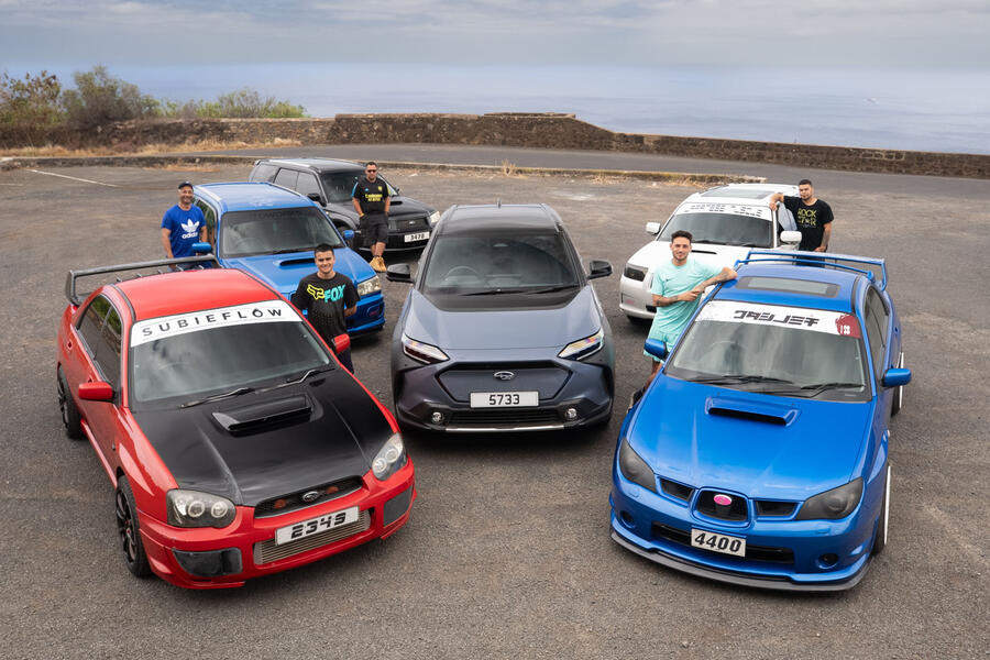 St Helena Subaru owners