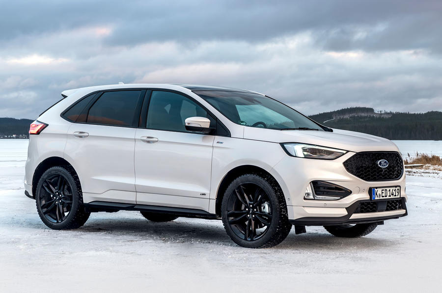 New Ford Edge officially launched in Europe