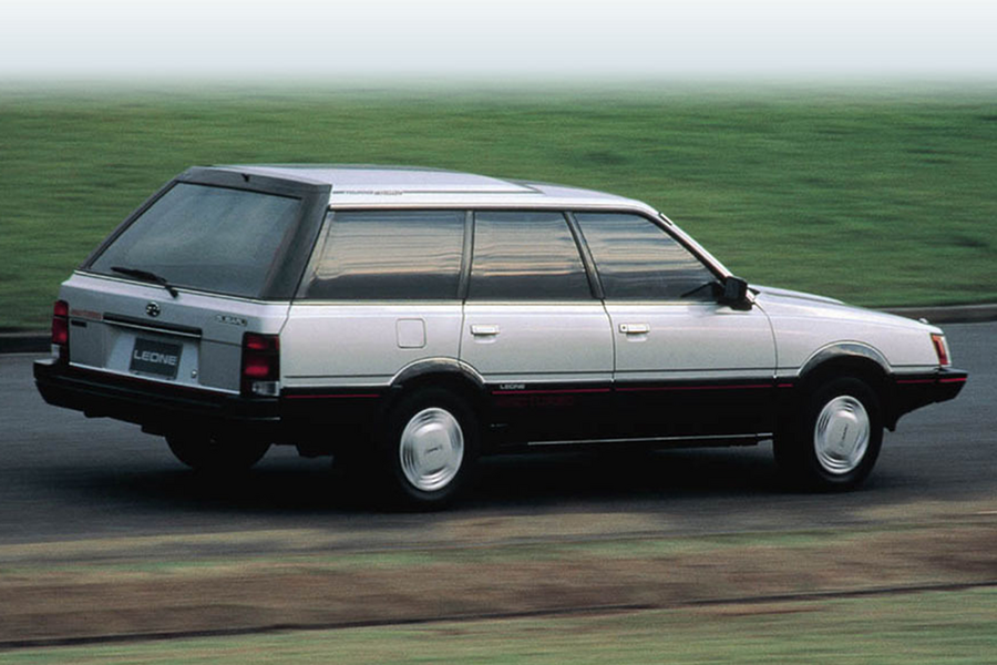 Subaru leone 1984 images 1