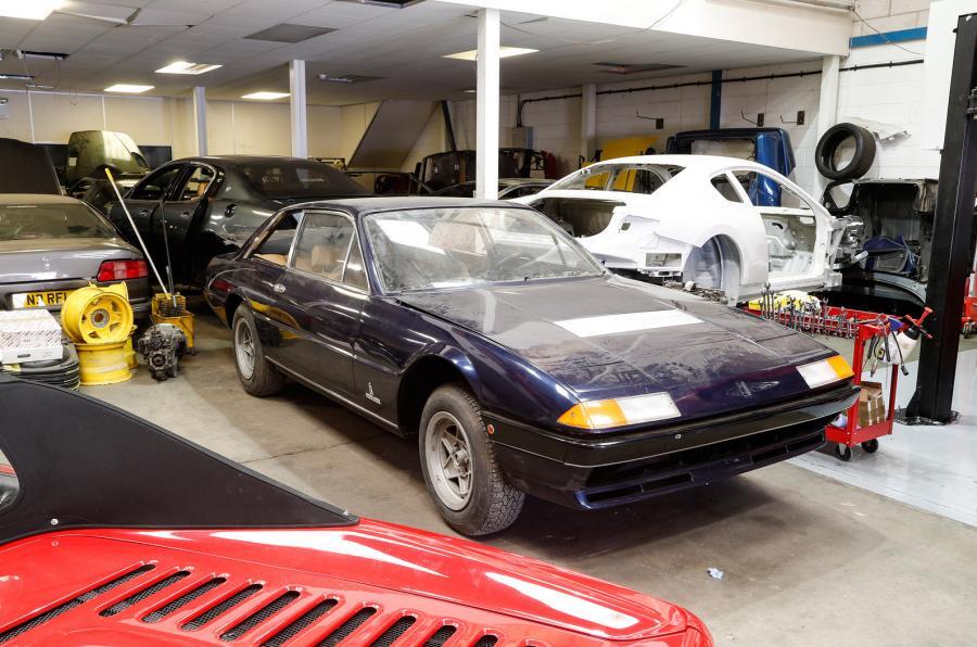 The Supercar Graveyard Where Ferraris And Lamborghinis Go To Die Autocar