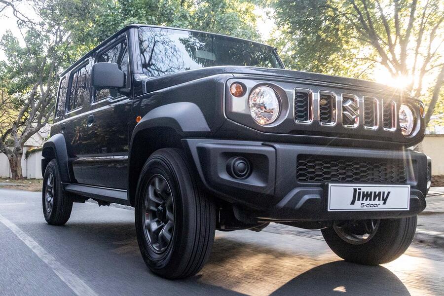 Parte trasera del Suzuki Jimny 5 puertas