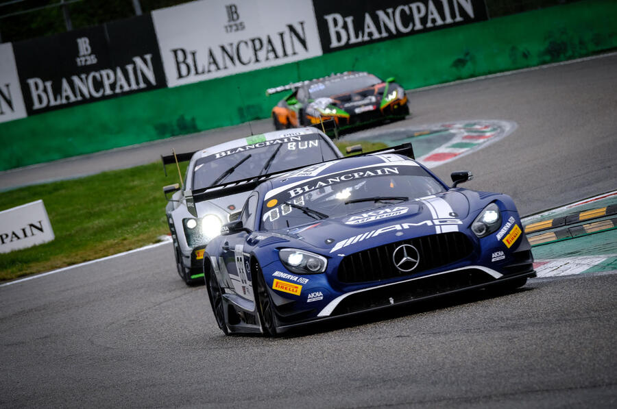 Racing lines Blancpain GT is owner driver racing at its finest