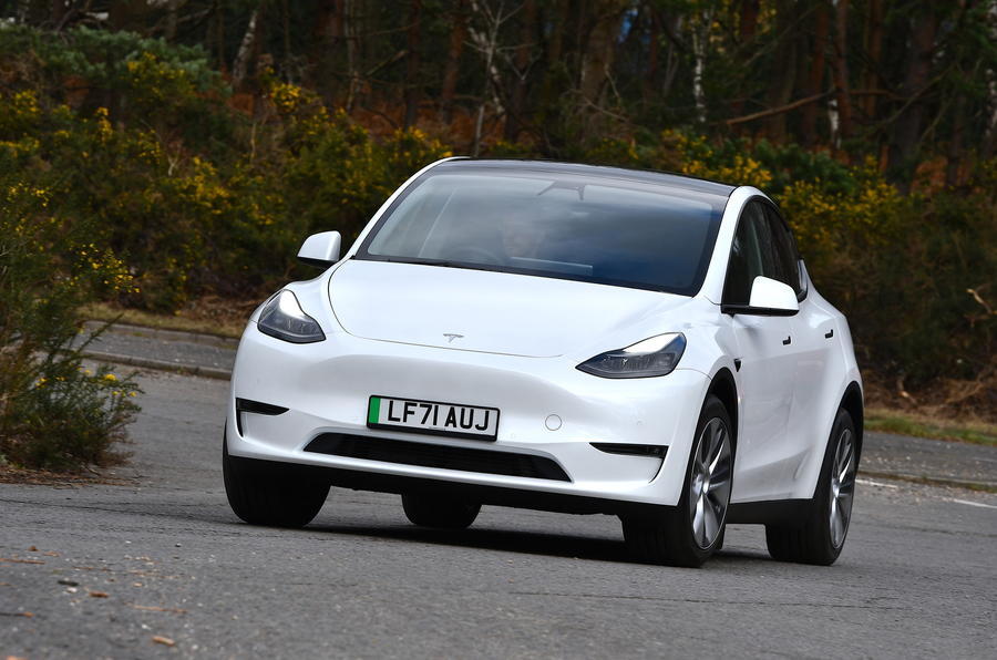 Tesla model y