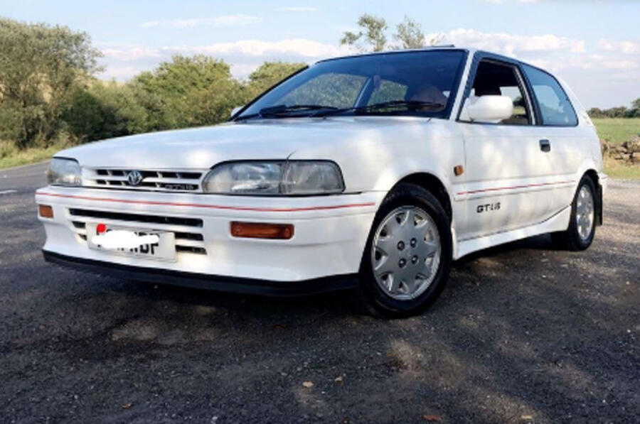 Toyota corolla gti