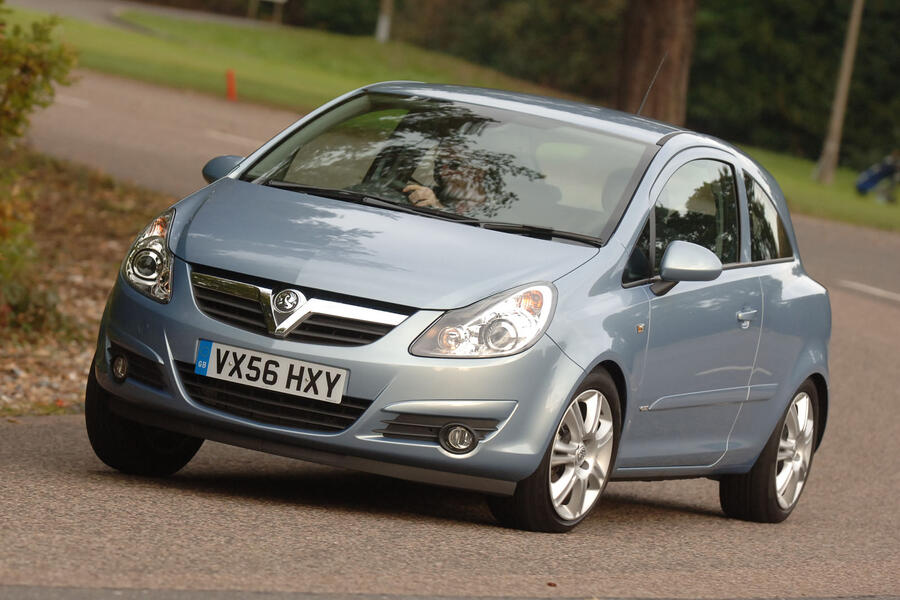 2007 Vauxhall Corsa â€“ front cornering