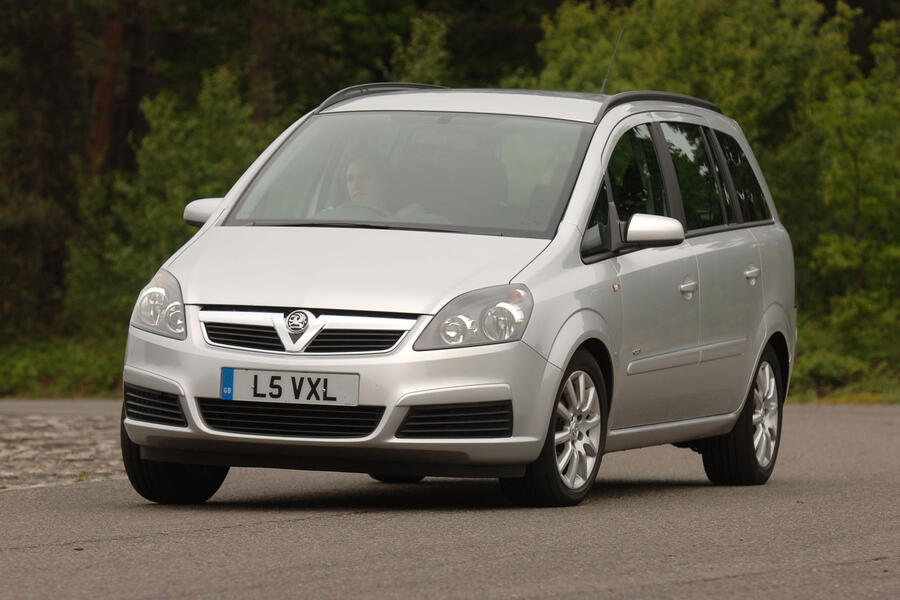 2006 Vauxhall Zafira â€“ front cornering