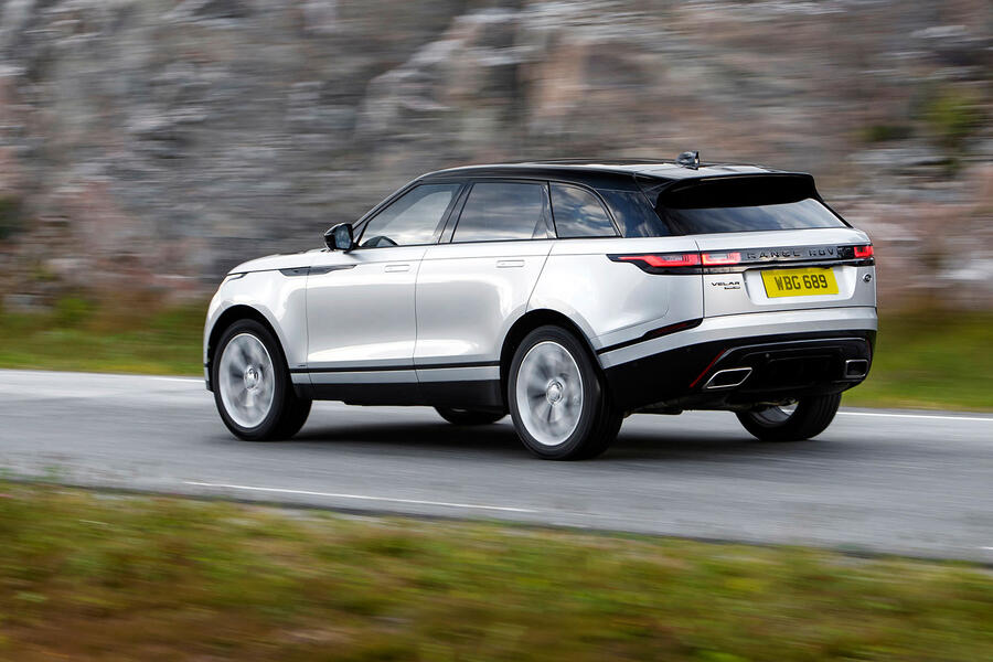 Range Rover Velar UK 2017 first drive | Autocar