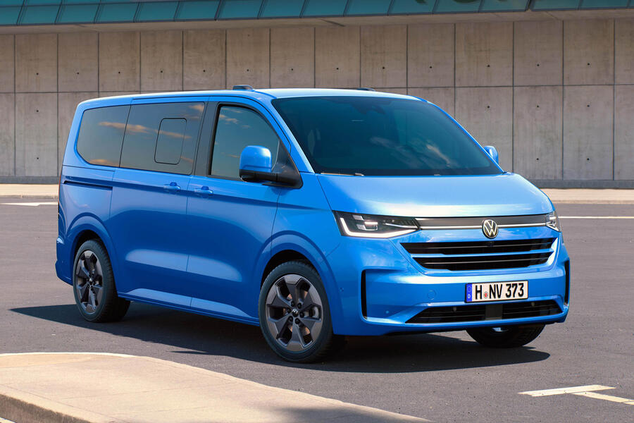 2024 VW Caravelle â€“ front