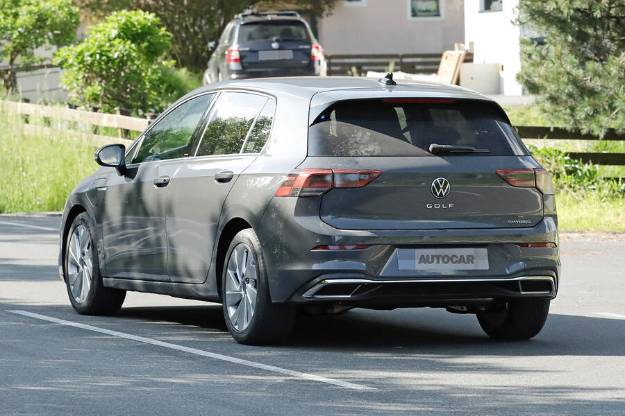 2024 Volkswagen Golf Design Revealed Early In New Images | Autocar