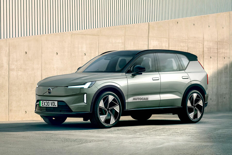 New Volvo EX30: high-tech Jeep Avenger rival lands in 2023 - Auto ...