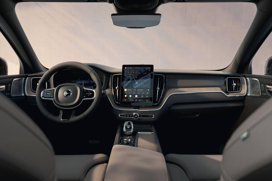 Volvo XC60 update â€“ dashboard