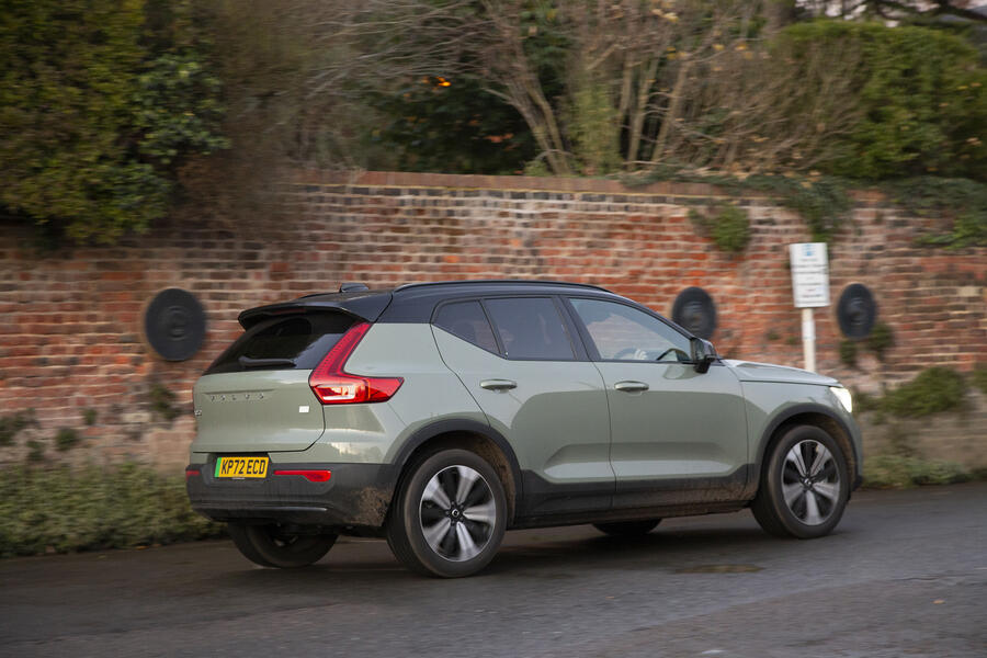 Volvo XC40 Recharge 2023 Long-term Test | Autocar