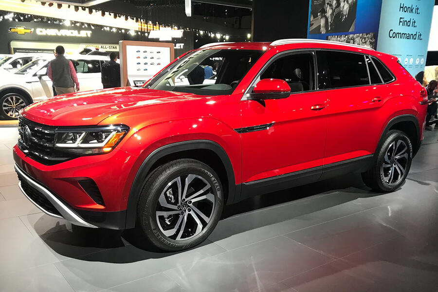 Vw atlas cross sport