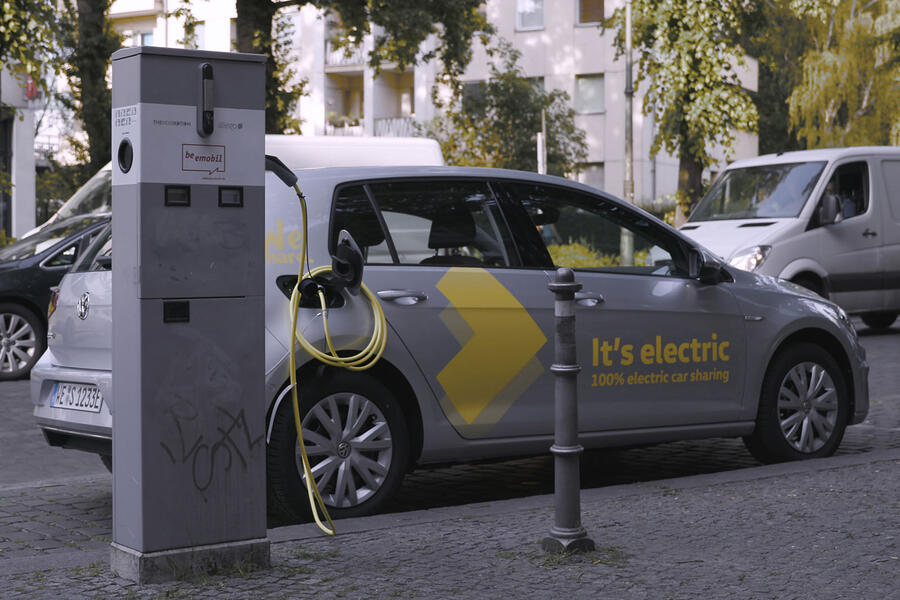Vw weshare charging