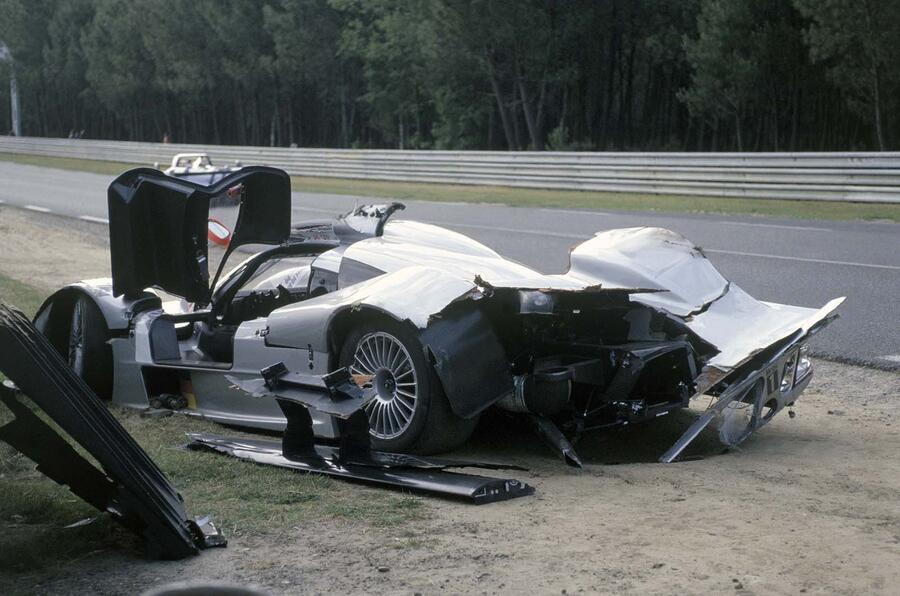 Webber crash 1