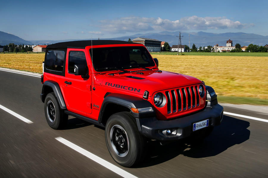 Jeep wrangler 2024 euro ncap