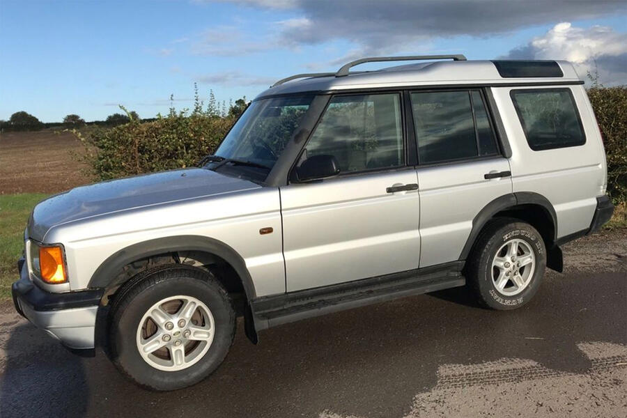 Land rover deals discovery 2 td5