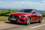 001 مرسدس AMG C43 ردیابی جلو 2022