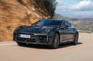 01 Porsche Panamera review 2024 front driving