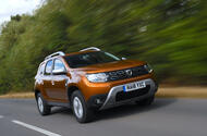 Dacia Duster 2018 road test review hero front