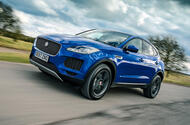 Jaguar E-Pace 2018 review hero front