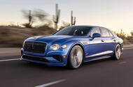 Bentley Flying Spur review 2024 01 front tracking