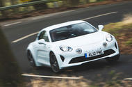 Alpine A110 Pure 2019 UK first drive review - hero front