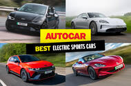 best electric sports cars