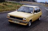 Ford Fiesta Mk1 beforehand   4th   tracking