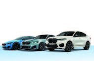 BMW M4, M3 and X8 M as imagined by Autocar