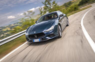 Maserati Ghibli beforehand   lead