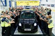 LEVC completes 2500th TX hybrid taxi in Coventry