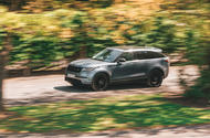 Range Rover Velar 2019 long-term review - hero front