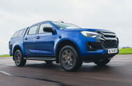 Isuzu D Max review 2025 001 front tracking